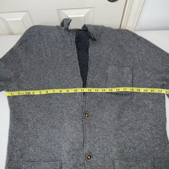 Men's Gray Sweater - Picture 9 of 13